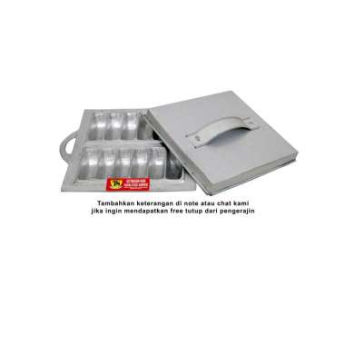 Cetakan Kue Pukis Bulat Gandos Isi Lubang 12 Pancong Rangi