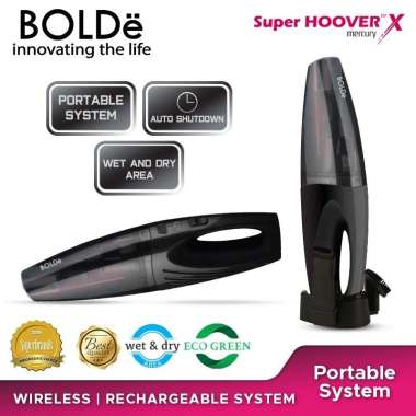 Bolde Super Hoover Mercury - Black WARNA
