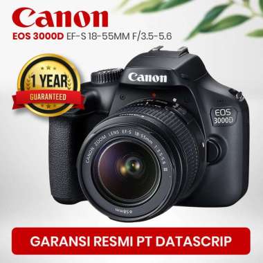 jual dslr canon d6000 online terbaru