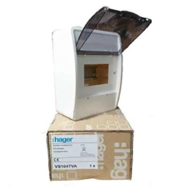 Hager Box MCB Outbow 4 Group ( VS104TVA )