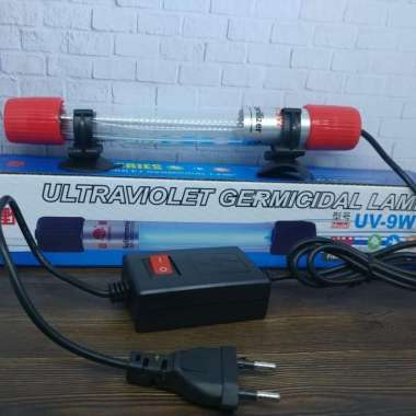 Lampu Ultraviolet Germicidal lamp yamano UV - 9 Watt