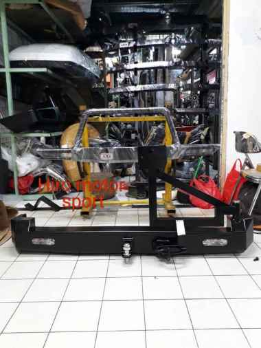 ARB Bumper Taft Feroza Black