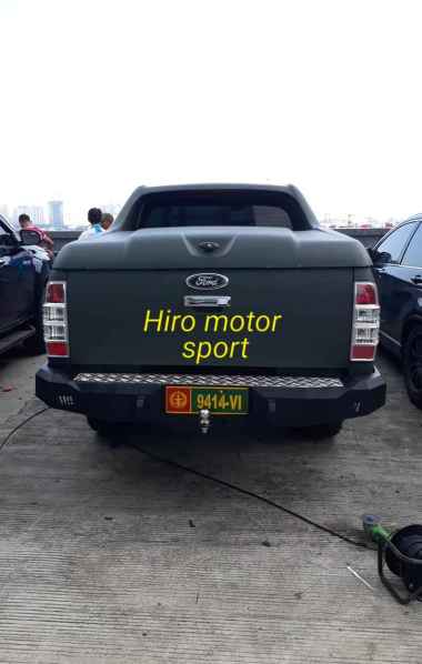 ARB Bumper Belakang Ford Ranger Black