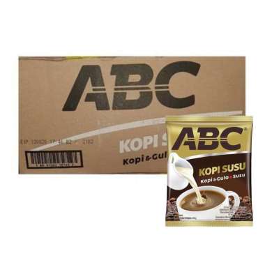 ABC Kopi susu [ 1DUS ] 12 RENCENG