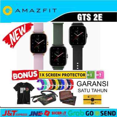 Promo NEW! AMAZFIT GTS 2E GTS 2 E GTS SMART WATCH SPORT JAM TANGAN DIGITAL  - Lilac Purple di Seller THASIANBLESS - Kota Jakarta Selatan, DKI Jakarta |  Blibli