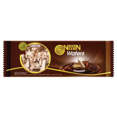 Nissin Chocolate Wafer 110G