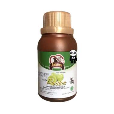 Hamer Pasta Perisa Pandan 100g