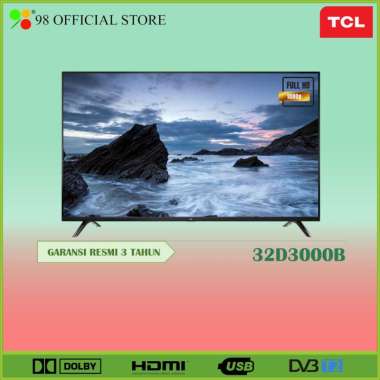 TCL LED 32 INCH (32D3000B) - DIGITAL TV