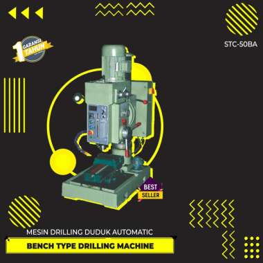 Mesin Drilling Duduk - Bench Type Drilling Machine - STC-50BA - Importir Sparepart