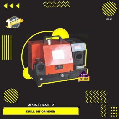 Mesin Asah Mata Bor Grinder / Machine Sharpener Drill Bit AKS - YD26