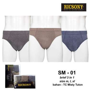 Ricsony cln Dalam Mini SM-01 Mix M