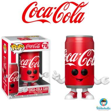 Funko POP! Ad Icons Coca Cola - Coca-Cola Can #78