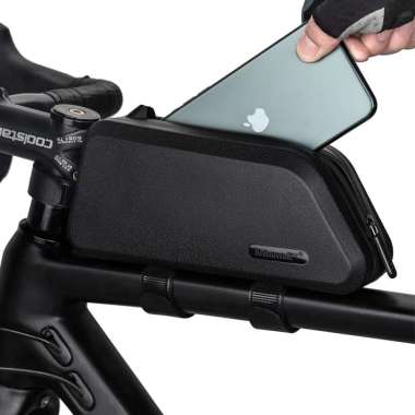 Rhinowalk NEW High End Bike Frame Bag, Bicycle Triangle bag Front Tube