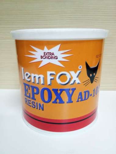 Lem FOX Epoxy AD 102 Resin