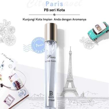 Premiere Beaute Perfume City Series Eau De Parfum Wanita Paris 15ml