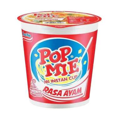 Promo Harga Indomie Pop Mie Instan Ayam 75 gr - Blibli
