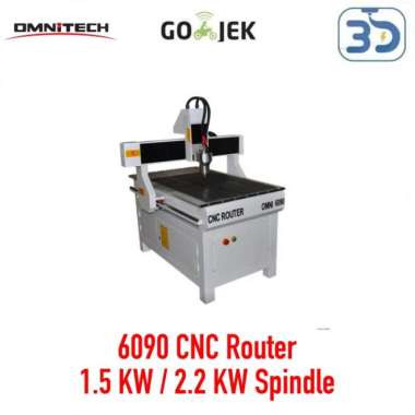 OMNI Industry CNC Router 60x90 cm with Ballscrew and Hiwin Linear Rail 1.5 KW
