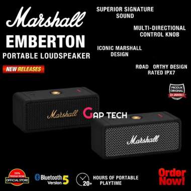 Jual Marshall Speaker Bluetooth Terbaru Harga Murah Blibli Com