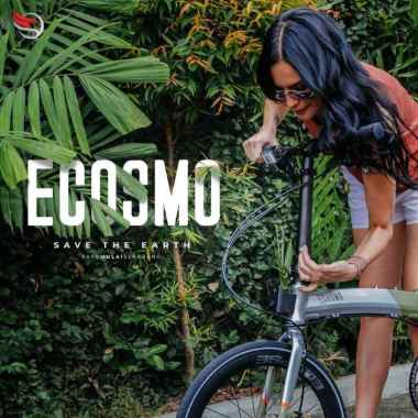 SEPEDA LIPAT ELEMENT ECOSMO 10 - ECOSOMO SOPHIA LATJUBA SAVE THE EART