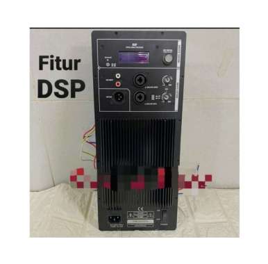 Mesin aktif/Power Kit Active model HUPER DENGAN FITUR PROSESOR DSP