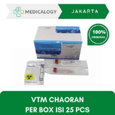 VTM swab I virus sampling tube Chaoran