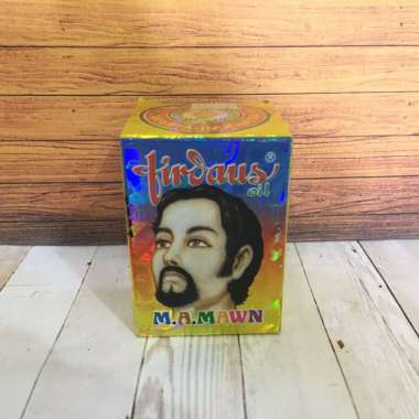 Firdaus Oil Penumbuh Bulu - Rambut - Jenggot - Kumis - 20ml