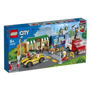 LEGO City 60306 Shopping Street