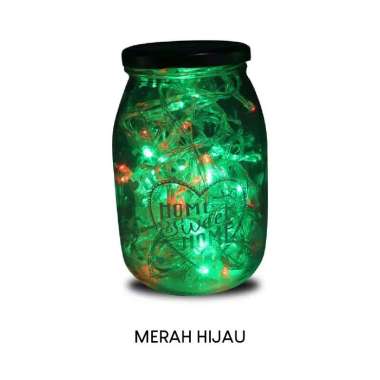 OEM ONE-C17 C199 Lampu Tumblr Light Led 10 Mtr OPP 100 LED 50 LED Lampu Hias Dekorasi Kamar Hiasan N