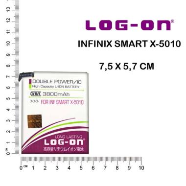 BATERAI INFINIX SMART X5010 BATRE DOUBLE POWER BATTERY LOG-ON