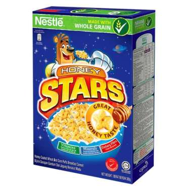 Promo Harga Nestle Honey Star Cereal Breakfast 300 gr - Blibli