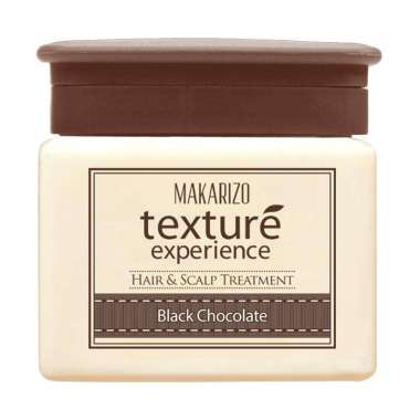 MAKARIZO Texture Hair Mask - Black Chocolate