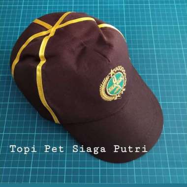 TOPI PET SIAGA PUTRI SD PRAMUKA