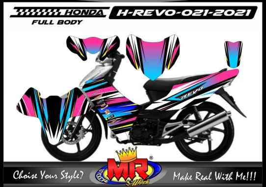 Aksesoris Motor Honda Revo Kualitas Branded Harga Baru Juli 2021 Blibli Com