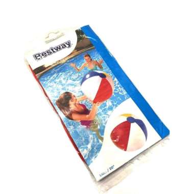 BOLA PANTAI BESTWAY MAINAN ANAK BOLA 31021/ BOLA PANTAI