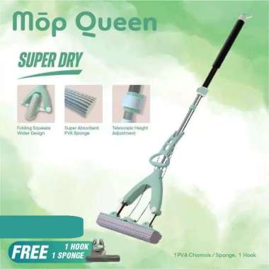 Mop Queen Super Dry Mop Mint