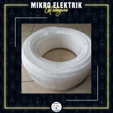 Selang Fleksibel / Flexible Pembuangan AC 5/8" Ukuran 40M Putih