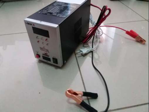 Charger Cas Aki Accu Battery BRT 20 Ampere