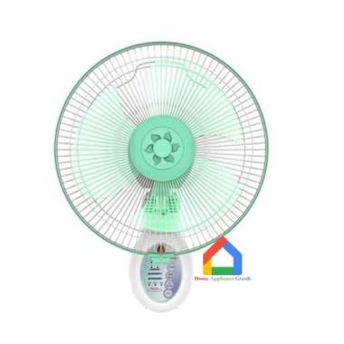Maspion MWF-3001 RC Kipas Angin Remote Dinding [12 inch]