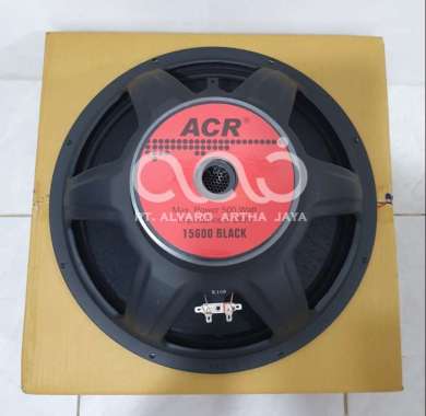 SPEAKER 15'' ACR 15600 BLACK