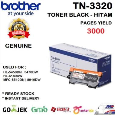 BROTHER Toner TN-3320 | TN3320 Black Original