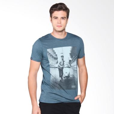 Famo T-Shirt Pria - Green 571061712