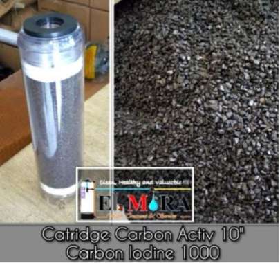 Catridge Karbon Aktif 10" Iodine 1000