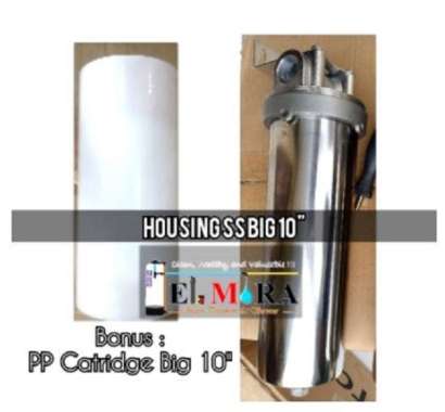 Housing filter air Big10 inchi full stainless