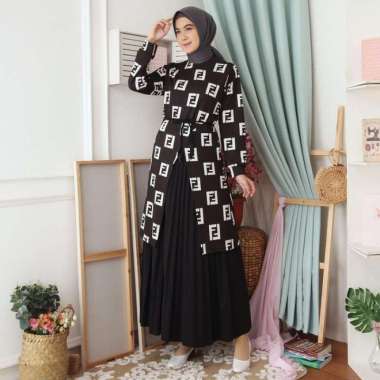 Jual Setelan Long Tunik Juli 2021 Banyak Pilihan Harga Murah Blibli