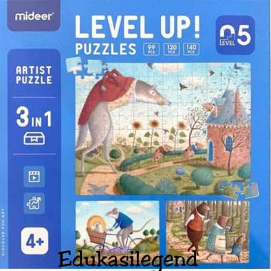 Mideer  Artist Puzzle Level 5