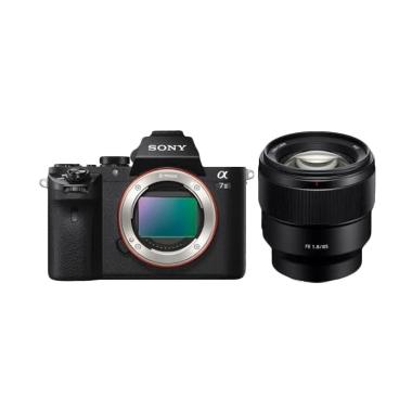 Sony A ILCE 7M2 + Lens SEL 85mm F/1.8 Full Frame