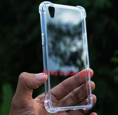 Oppo F1 Plus -F1-A35-R9 - Anti Crack Fuze Hard Case Cover OPPO A35 CLEAR