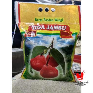 Beras Sejahtera Tiga Jambu Pandan Wangi Beras [10 kg]