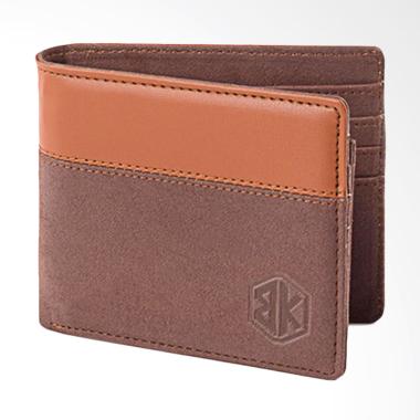 Blackkelly Wallet Dompet Pria - Coklat