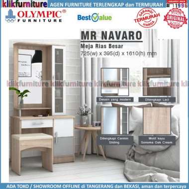 Meja Rias Olympic Minimalis Meja Rias MR NAVARO